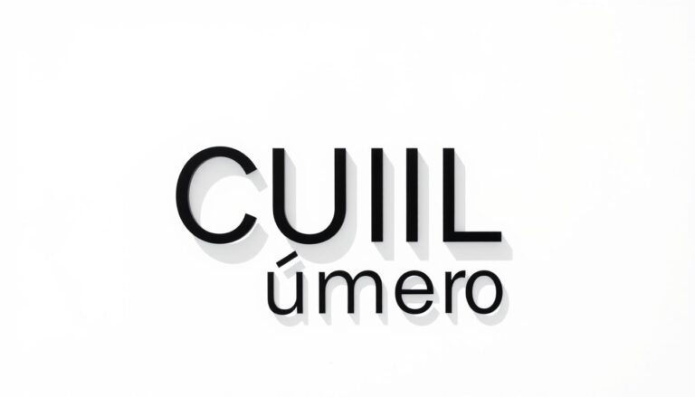 CUIL número