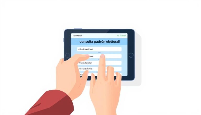 consulta padrón electoral