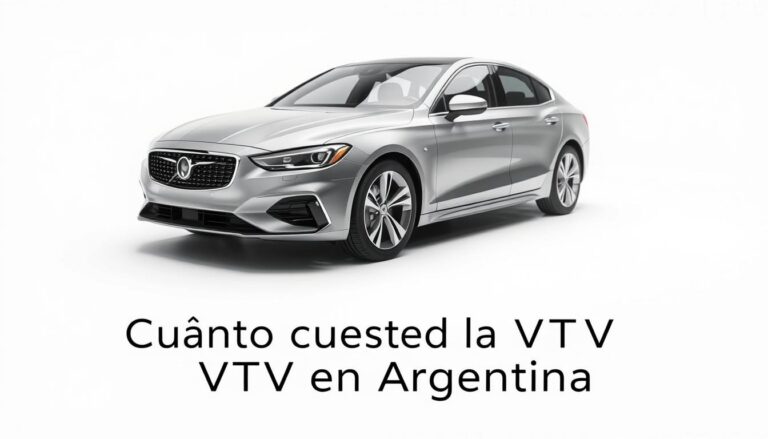 costo vtv Argentina