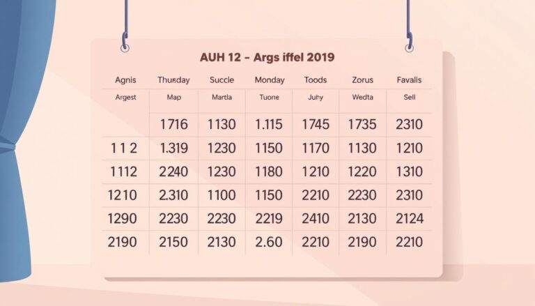 calendario AUH