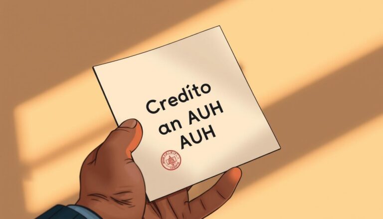 crédito con AUH