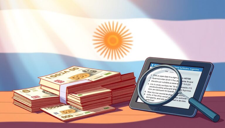 subsidios Argentina